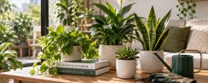 ¿Cómo elegir las plantas ideales para tu hogar?
